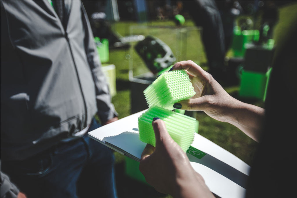 NEO and KOROYD an Engineering Partnership for improved paragliding harness protector