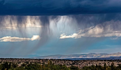 Paragliding Weather the Virga Phenomenon