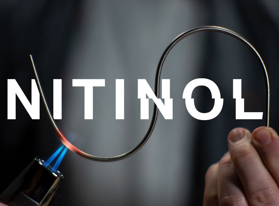 What is Nitinol the shape memory alloy?
