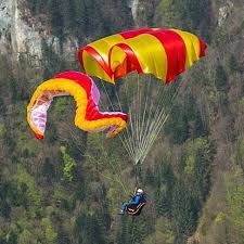 Paragliding Reserves and G-Chute