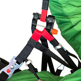 Finsterwalder PARALOCK 3 (piece) Separating Quick-Out Carabiner