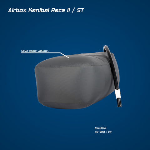 Kortel Kanibal Race II Inflatable Back Protection