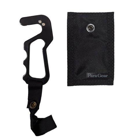 Rescue Hook Knife Open Handle (Aluminium Single Blade)
