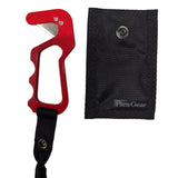 Rescue Hook Knife Open Handle (Aluminium Single Blade)