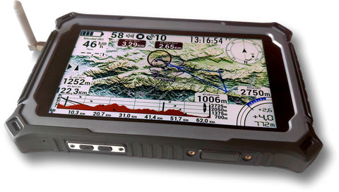 Alfapilot CS+ (Screen 7")
