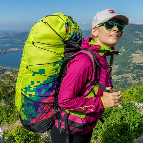 BGD Sherpa Lightweight Paraglider Rucksack (80,100,120)