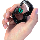 Charly Unilock Paragliding Carabiner (Pair)