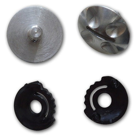 Charly Visor Screws for No Limit and Jet Air Sport Helmet (Pair)