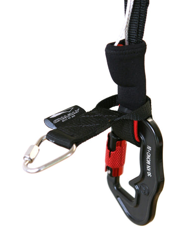 Charly Towing Adapter for paragliding karabiners (Pair)