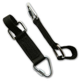 Charly Towing Adapter for paragliding karabiners (Pair)