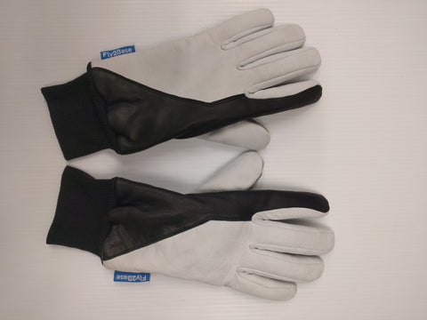 Fly2Base ORCA Leather Gloves - 3 Season Summer (Touchscreen Compatible)