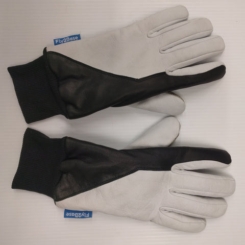 Fly2Base ORCA Leather Gloves - Winter (Touchscreen Compatible)