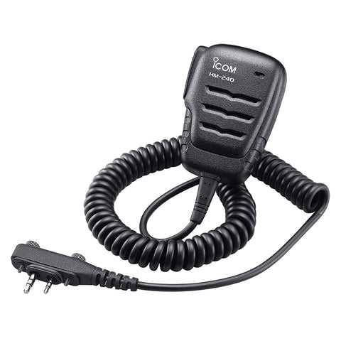 Icom Speaker Microphone HM240 for AC-A16E Radio (waterproof)