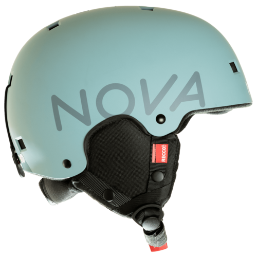 cracked snowboard helmet NOVA Helmet Bicolour with Recco® Reflector