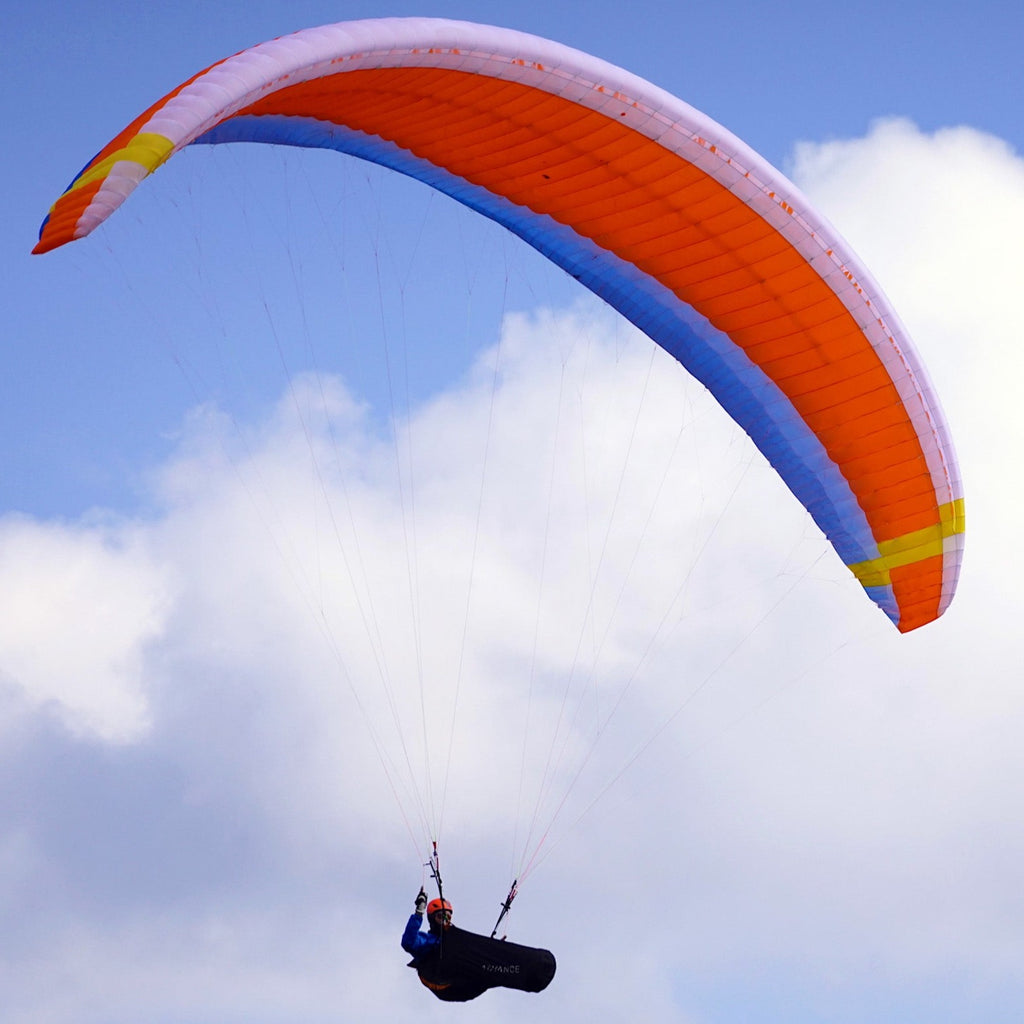 Aile de parapente Moréa 2 Nervures - Air et Aventure Aile de parapente Moréa 2 Nervures - Air et Aventure