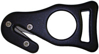 Rescue Hook Knife Mystic - Aluminium Double Blade