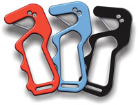 Rescue Hook Knife Open Handle (Aluminium Single Blade)