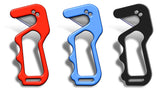 Rescue Hook Knife Open Handle (Aluminium Single Blade)
