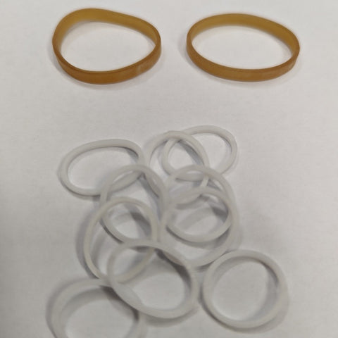 Reserve Repack Kit Rubber Bands (2N/0.8 g + 10W/1.1 g)