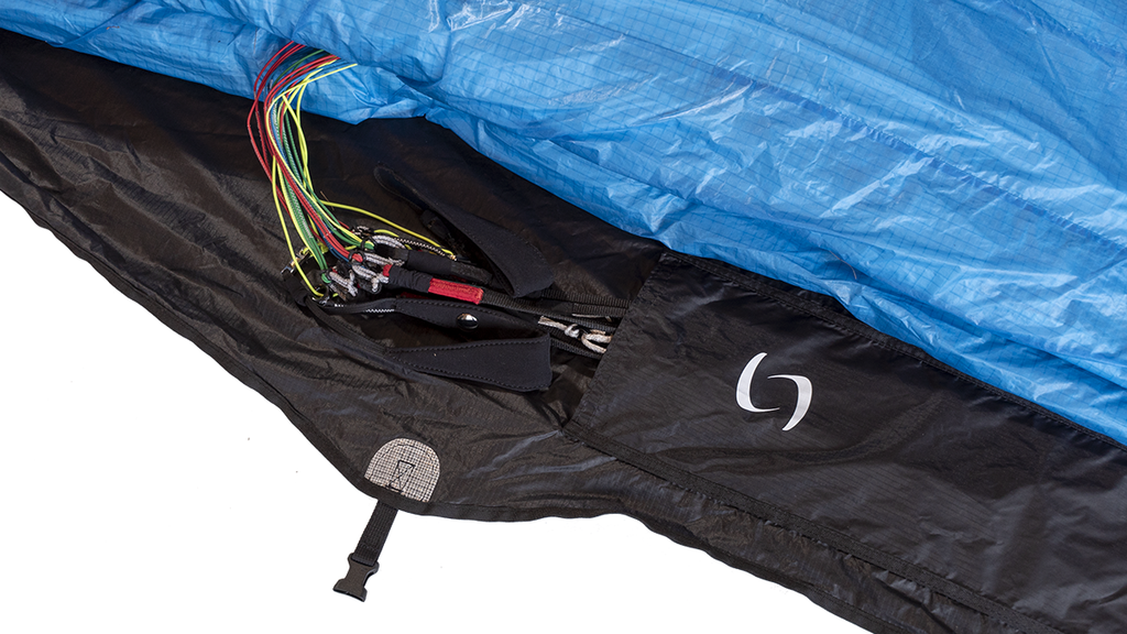 SupAir Compact Case Concertina Compress Bag