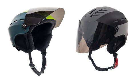 SupAir Visor Helmet