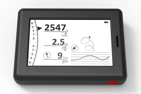 XC Tracer Maxx II - GPS FANET FLARM ADS-L