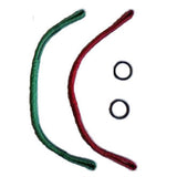 HA Individual Rescue Dyneema Reserve Bridles 30 cm for Front Mount Rescue Container  (Pair)
