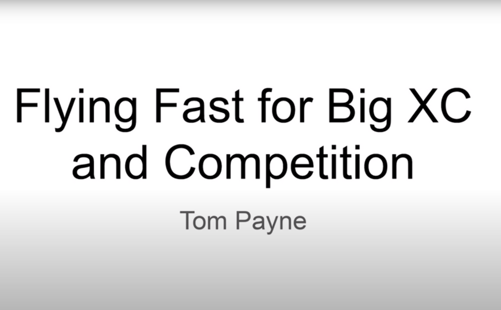 Flying Fast in Paragliding Competitions by Tom Payne