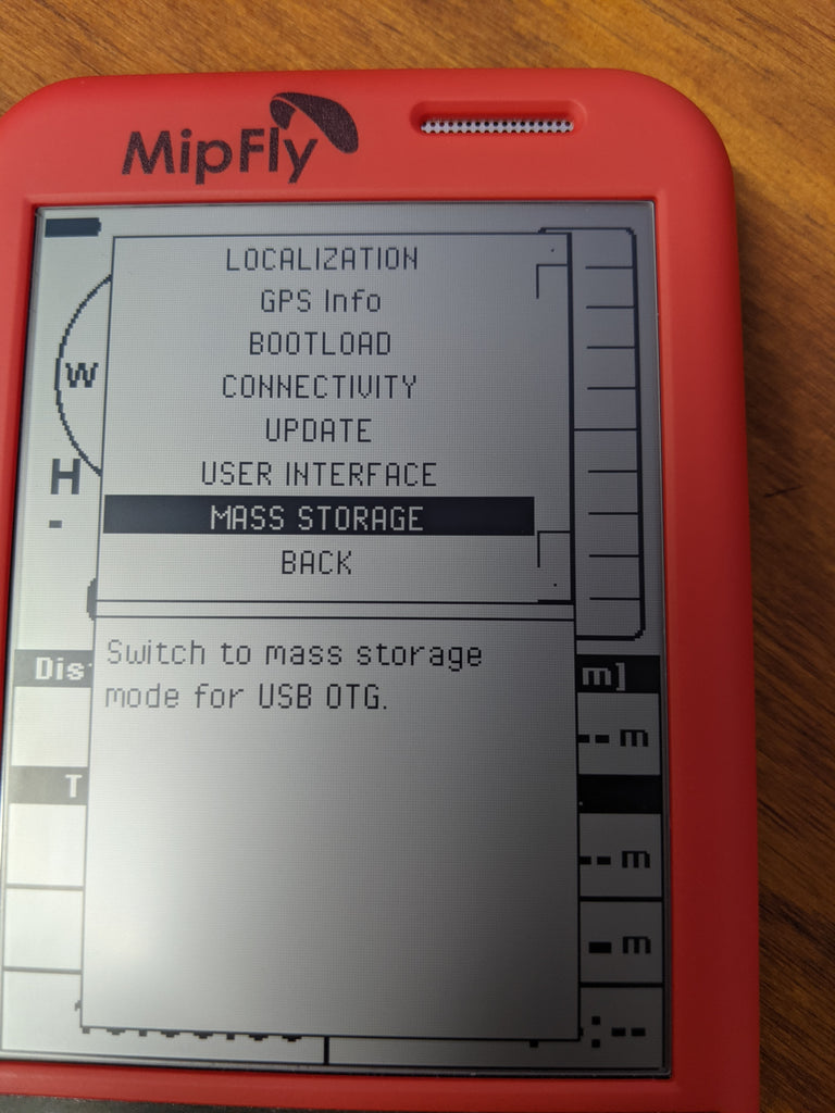 Connecting MipFly One to your Computer
