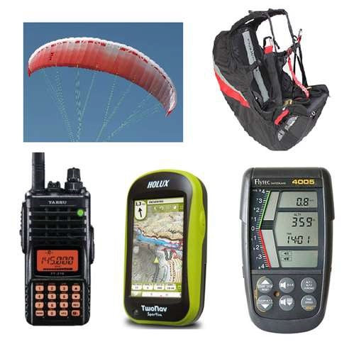 How to sell used second-hand paragliding equipment?