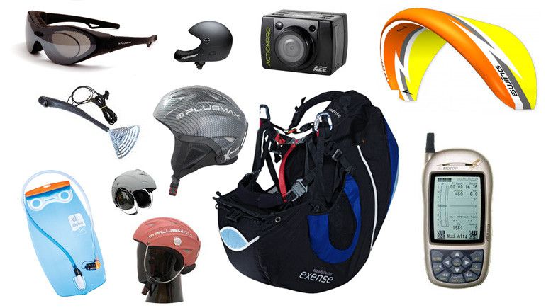 When selling used second-hand paragliding equipment, where should you post it?