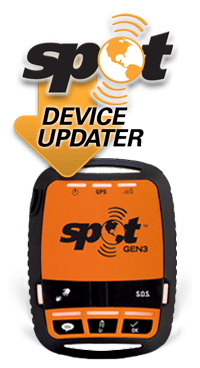 Firmware Update - SPOT 3 Satellite GPS Tracker Messenger