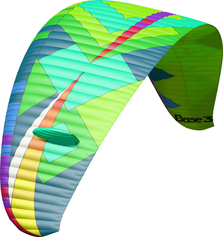 Bgd Wing Pattern BGD BASE 3 Paraglider - High-Performance EN-B XC Wing