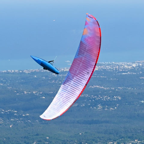 Bgd Base 2 Riser BGD Diva 2 Elite Two-Liner Paraglider for Cross-Country & Competition