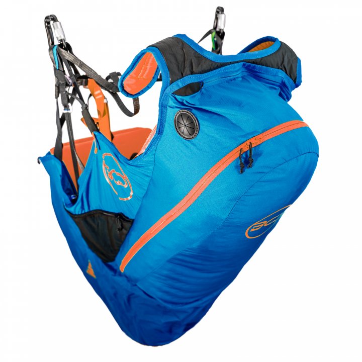 BGD Wrap – Light Paragliding Harness & Hike & Fly Rucksack | Fly2Base