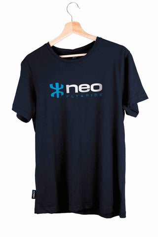 NEO Logo Black T-Shirt (Men)