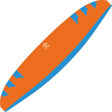 PHI MAESTRO 3 light Colour CC02 Orange-Petrol