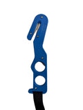 Rescue Hook Knife Captain (Double Blade)