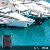 SPOT Trace - QLD DAF VMS Fisheries Tracking