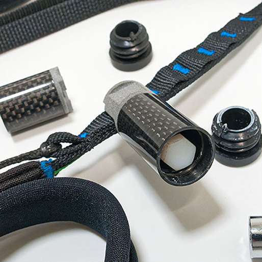 NOVA HAC Carbon Riser Handle (Pair)