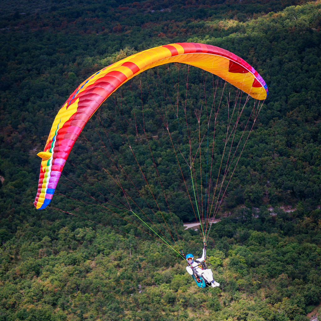 Bgd Wing Pattern BGD BASE 3 Paraglider - High-Performance EN-B XC Wing
