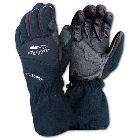Charly Wind Stopper Fleece  Paragliding Gloves Summer (Touchscreen Compatible)