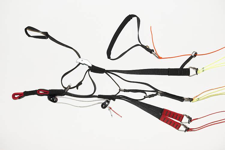 NOVA Combi-Riser PPG (2 attachment points, trimmer and accelerator)