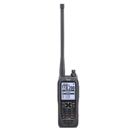 Radio de banda aérea ICOM IC-A16E (Con Bluetooth) - RPA LABS