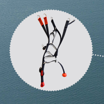 NOVA Combi-Riser PPG (2 attachment points, trimmer and accelerator)