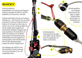 Tec-Team Quicky Accelerator Separation System (Pair)