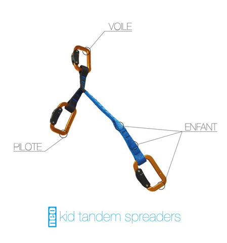 Tandem Spreader Bars - Paragliding - Air et Aventure Tandem Spreader Bars - Paragliding - Air et Aventure