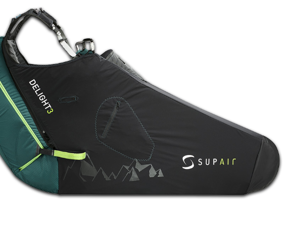 Supair 2b Speedbag lumière double barre de vitesse à intégrer