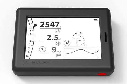 XC Tracer Maxx II - GPS FANET FLARM ADS-L Ready (IN STOCK)