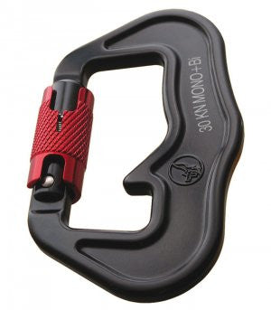 Charly Snaplock Titanal Carabiner